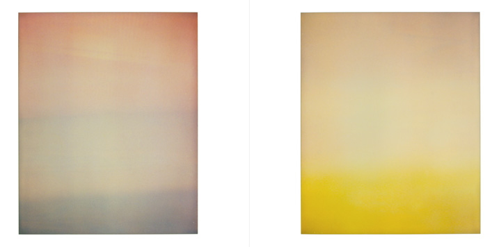 Image: Horizon On Polaroid # 02