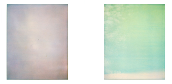 Image: Horizon On Polaroid # 03