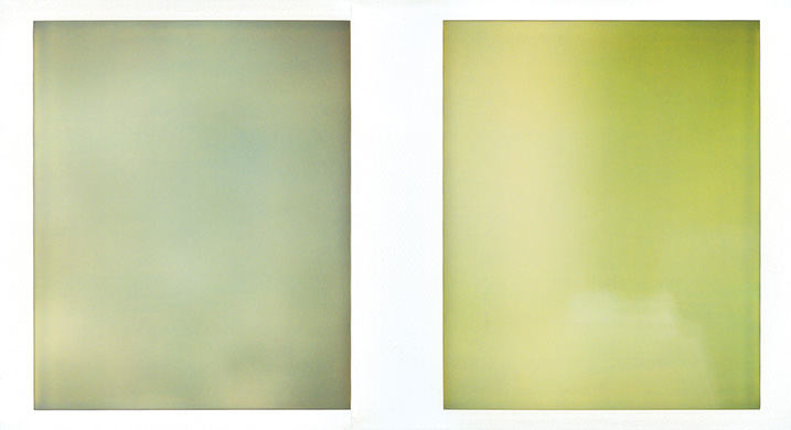 Image: Sky On Polaroid # 11