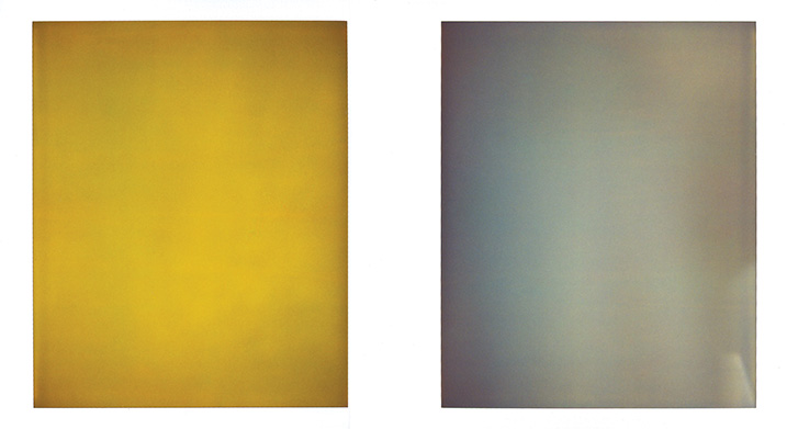 Image: Sky On Polaroid # 14