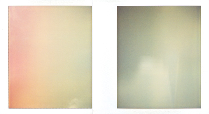 Image: Sky On Polaroid # 20