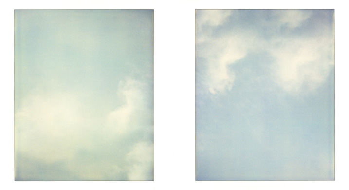 Image: Sky On Polaroid # 03