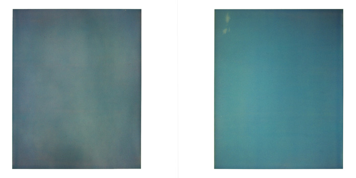 Image: Sky On Polaroid # 30