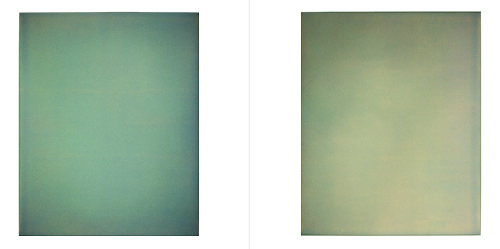 Image: Sky On Polaroid # 31