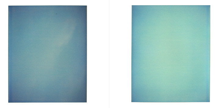 Image: Sky On Polaroid # 32