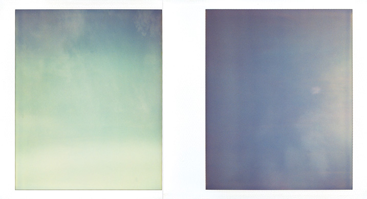 Image: Sky On Polaroid # 07